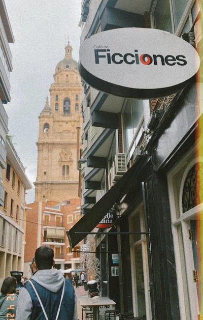 Café de Ficciones atmosphere