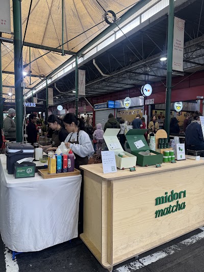 Midori Matcha (Preston Markets) coffee