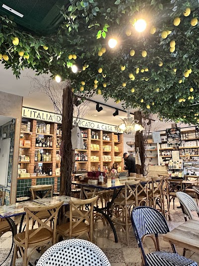 La Bottega di Davanti coffee