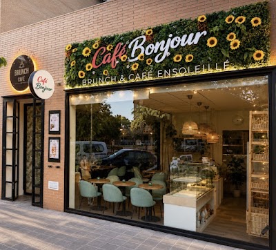 Café Bonjour Brunch & Café coffee