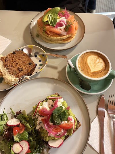 Brunch aux Olives coffee