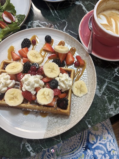 Brunch aux Olives atmosphere