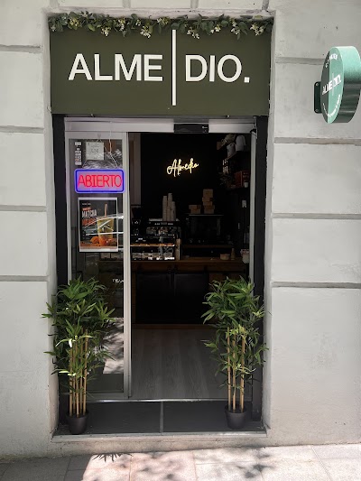 Almedio cookies (specialty coffee) coffee