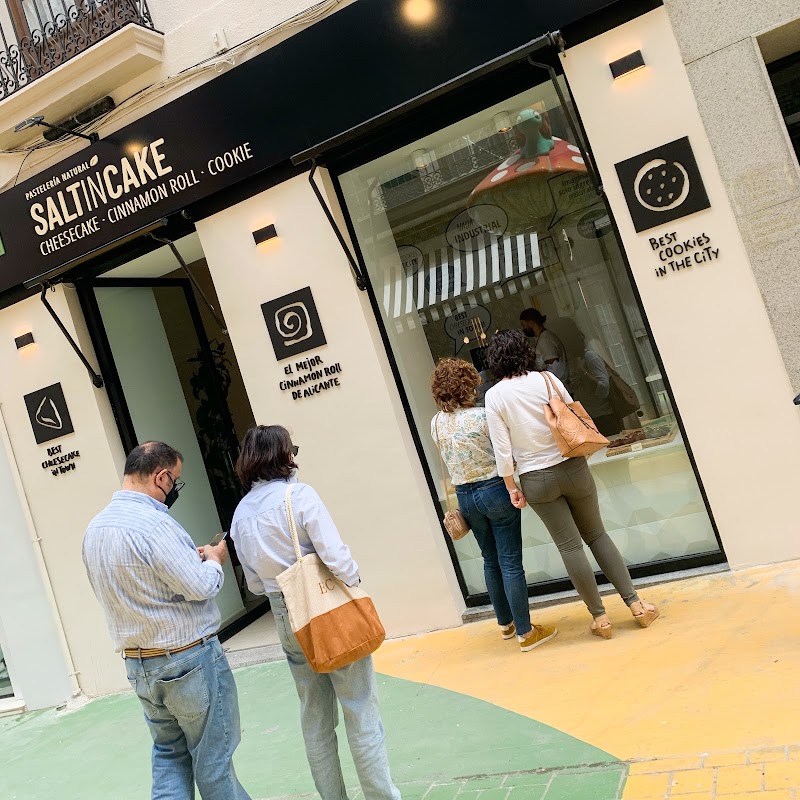 Interior of Salt in Cake | Pastelería • Alicante Centro in Alicante