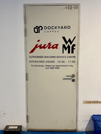 Dockyardcoffee Roaster in singapore