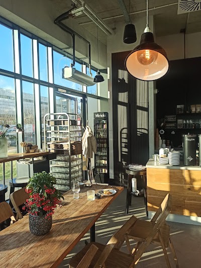 Bread House cafe in Toruń, Poland