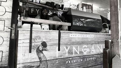 Fyngan Speciality Coffee Shop in cairo