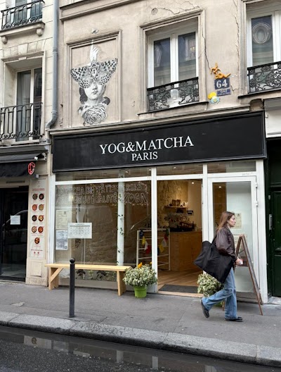 Yog&Matcha - Boutique Yoga Studio, Matcha Bio et Café à Saint-Germain-des-Près in Paris