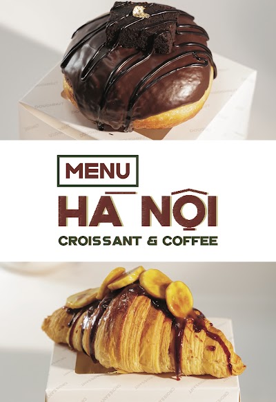 Hanoi Croissant & Coffee coffee