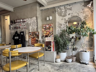 Cafe JAMJAM coffee