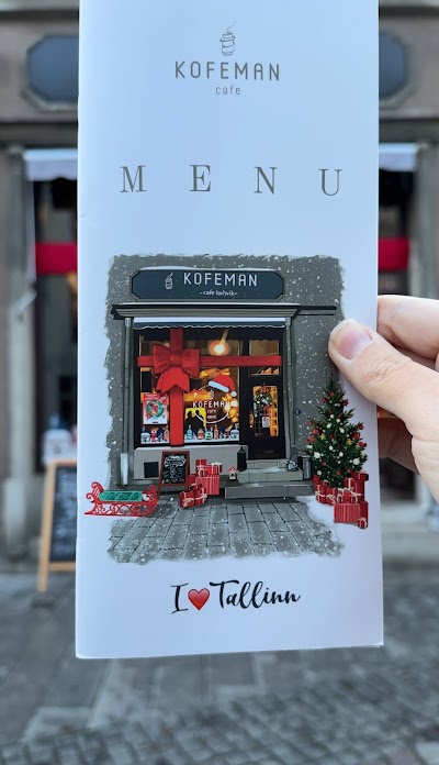 Kofeman Cafe / Wine coffee