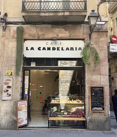 LA CANDELARIA Barcelona Café coffee