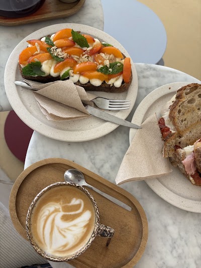 Calmô Café atmosphere