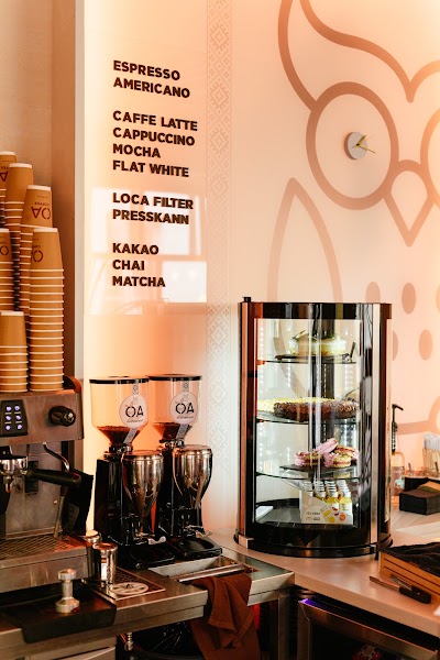 OA Coffeeshop in Tallinn