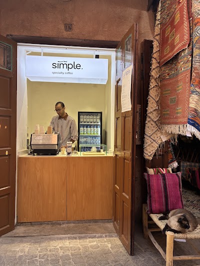 Simple specialty coffee - Dar El Bacha