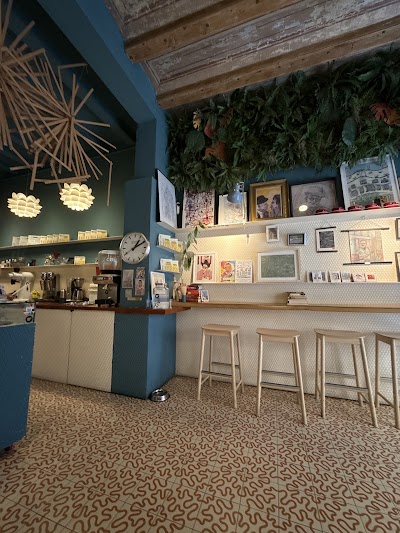 ÖSS Kaffe Barcelona atmosphere