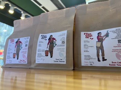 Filántropico Hub coffee