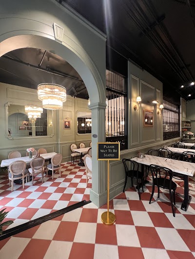 Interior of Sisterita in CA 94111