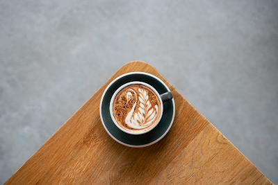 OFF THE PRESS coffee