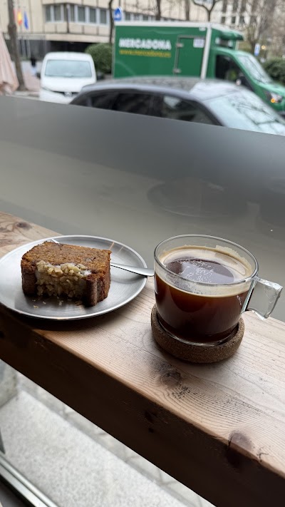 ÖSS Kaffe Madrid atmosphere