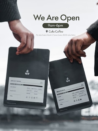 Cofa Coffee Roaster | Coffee Bean Supplier | Johor | Johor Bahru