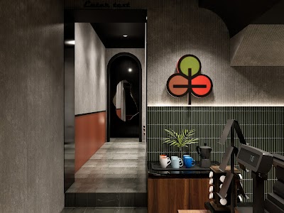 Interior of 80plus Coffee Roastery Nguyễn Thái Học in Hà Nội 11156