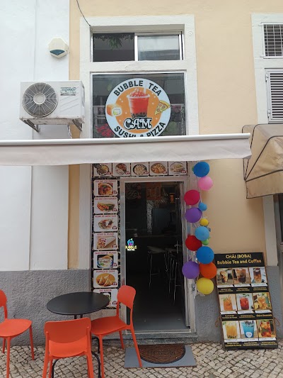 CAM Bubble Tea Sushi & Pizza in Lisbon