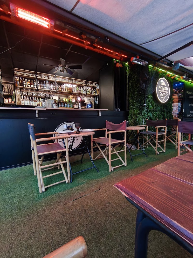NOMAD BRUNCH & COFFEE IBIZA coffee