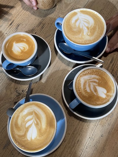 Cafetería 1000 Cups Specialty Coffee atmosphere