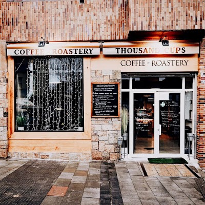 Interior of Cafetería 1000 Cups Specialty Coffee in Madrid