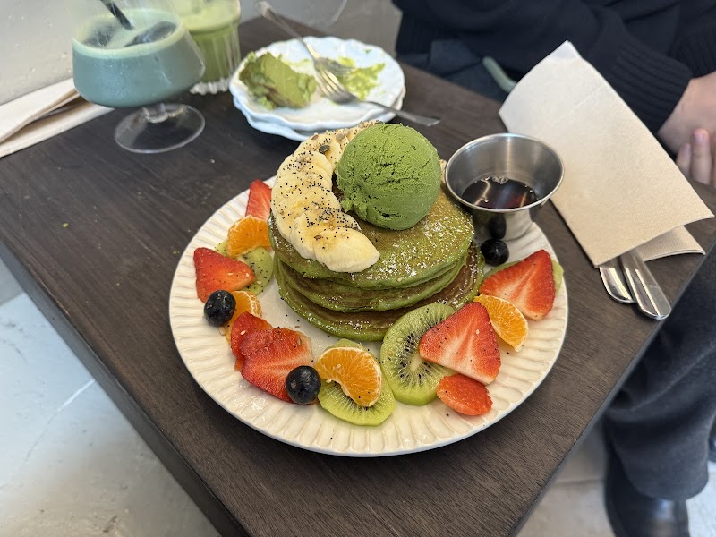 NORI MATCHA coffee