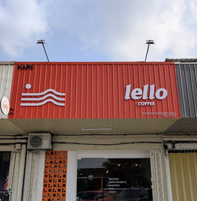 Lello Coffee Roasters atmosphere