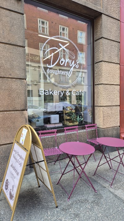 Dory's Doughters in Helsinki