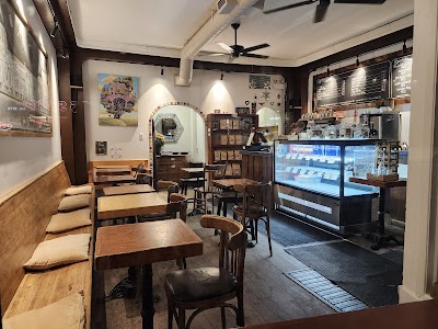Happy Goat Coffee Co. (Glebe) atmosphere