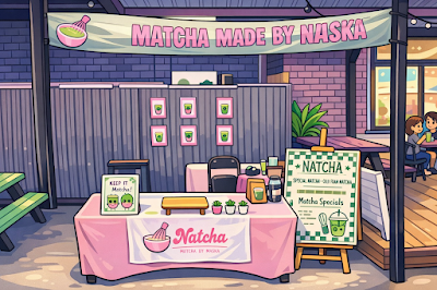 Natcha Matcha in Sydney