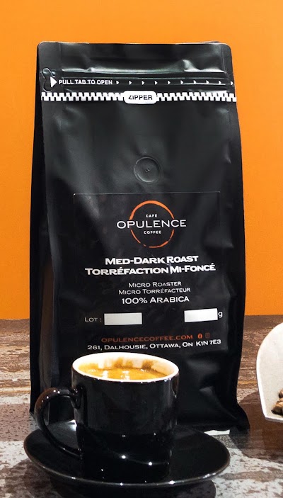 Opulence Coffee in ottawa