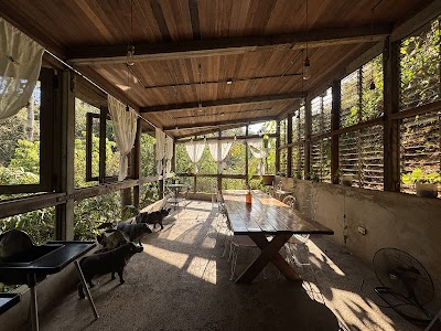 Interior of Burrow Cafe PH Taytay in Rizal