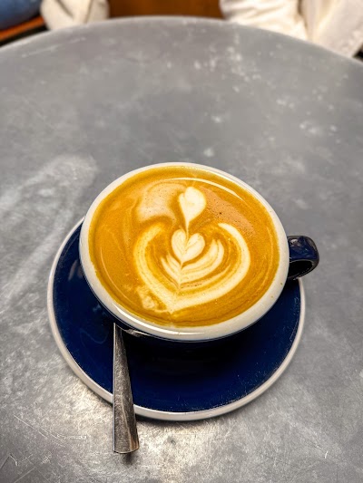 Big Shot coffee atmosphere