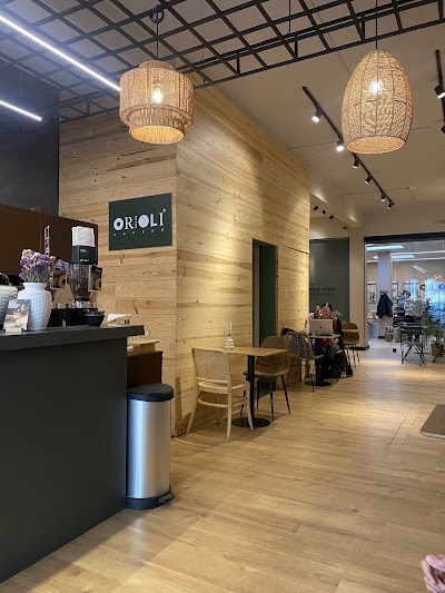 Orioli Coffee & Lab. atmosphere