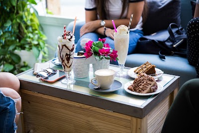 Cafetería The Sweetcase coffee