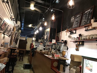 Café Sausalito atmosphere