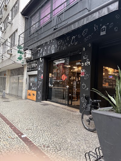 Darkcoffee Tijuca coffee