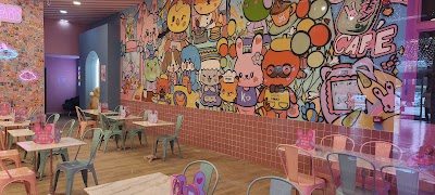 Kawaii café ParqueAstur in Avilés