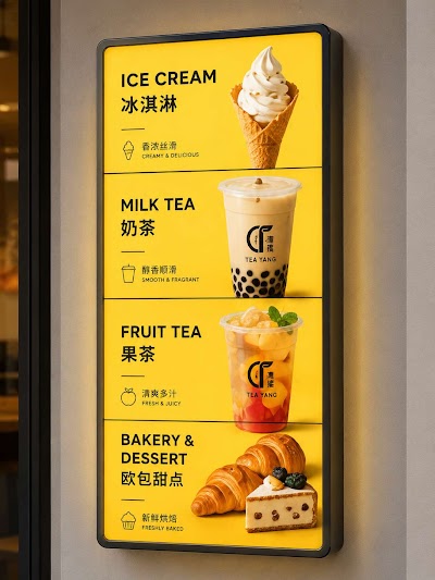 bubble tea tang in Alicante