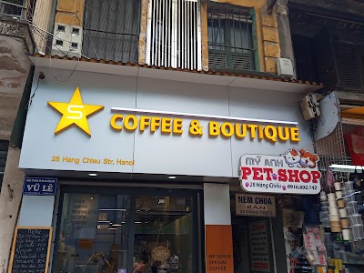 S-Coffee & Boutique atmosphere