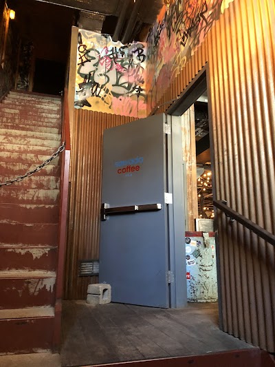 Interior of Sawada Coffee in IL 60607