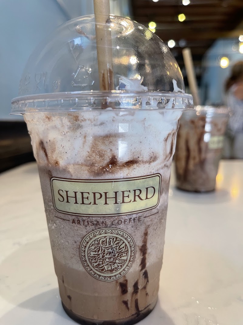 Shepherd Artisan Coffee atmosphere