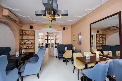 Chocolate Cafe E.Wedel in Toruń, Poland