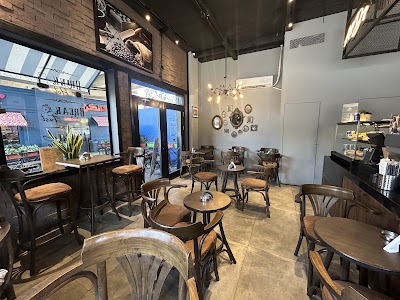 Roasters Coffee house and Tea time in cairo