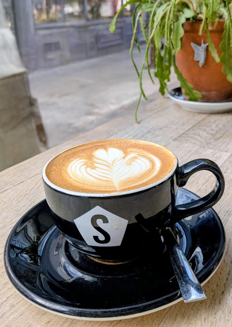 Strangers Coffee Company coffee